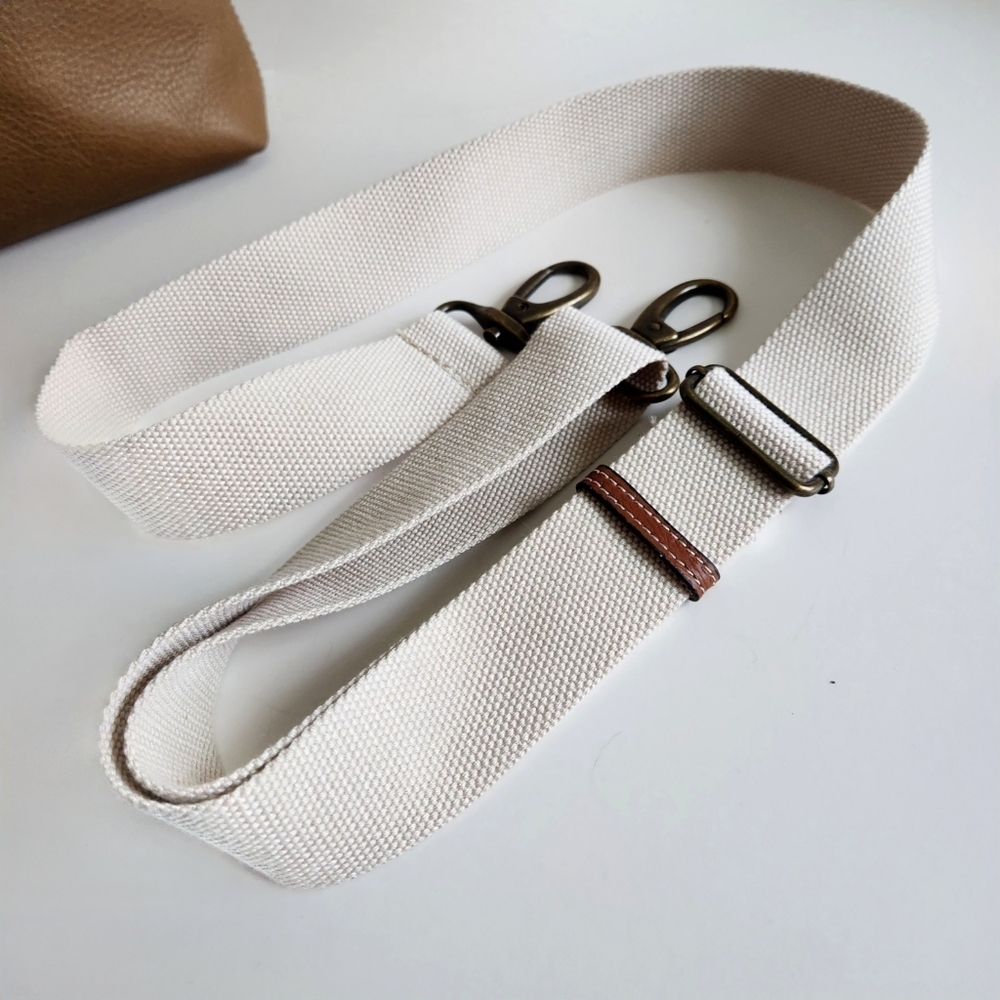 Madewell Transport Neutral Olive Leather Bag With Removable Crossbody Strap - Picture 13 of 16